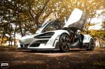 McLaren 720S by Premier Autowerkz on PUR Wheels (RS05.V2) 2019 года